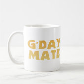 G'Day Mate Mug コーヒーマグカップ (左)