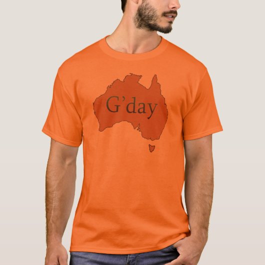 G'day Tシャツ (正面)