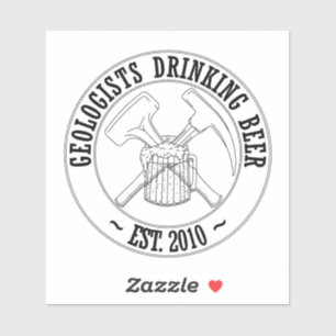 GDB標準B&Wロゴビニールステッカー シール