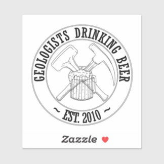 GDB標準B&Wロゴビニールステッカー シール