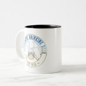 GDB – 色 ツートーンマグカップ (正面左)