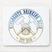 GDB -色 マウスパッド (正面)