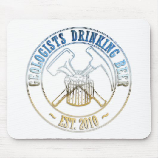 GDB -色 マウスパッド (正面)