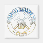 GDB -色 マグネット (正面)