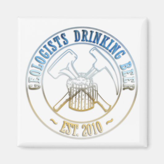 GDB -色 マグネット (正面)