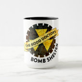 GDBSのロゴのマグ マグカップ (中央)