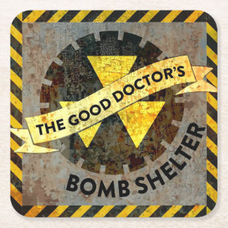 GDBSの標準のコースター スクエアペーパーコースター