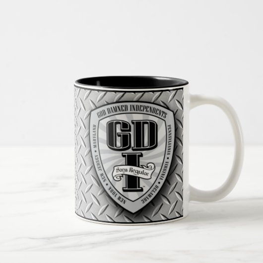 GDIのマグ1 ツートーンマグカップ (右)