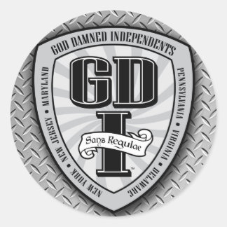 GDIジャンボスタンプ ラウンドシール