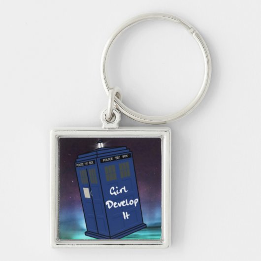 GDI Keychain キーホルダー (正面)