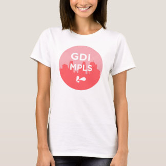 GDI MPLSロゴSlouchy Tee Tシャツ