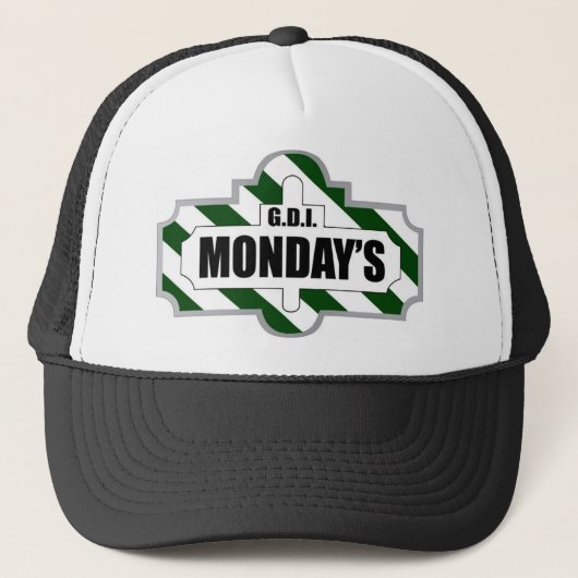 GDIMonday キャップ (正面)