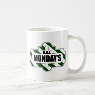 GDIMonday コーヒーマグカップ