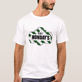 GDIMonday Tシャツ