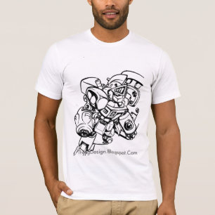 GDMのロボット Tシャツ