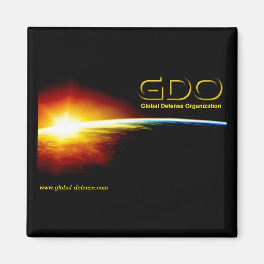 GDOマグネット マグネット (正面)