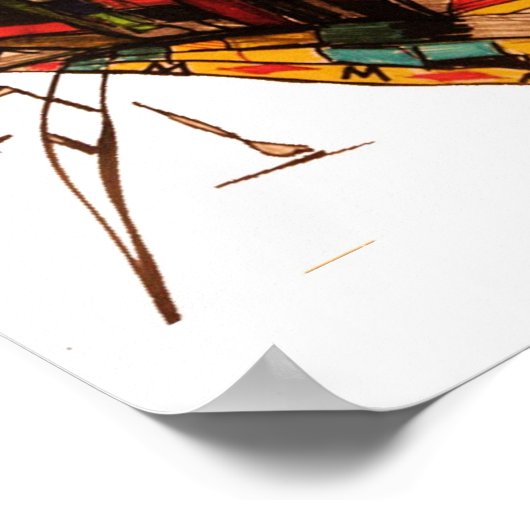 gdp恐怖インク ポスター (角)