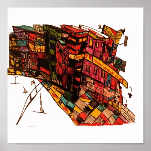 gdp恐怖インク ポスター (正面)