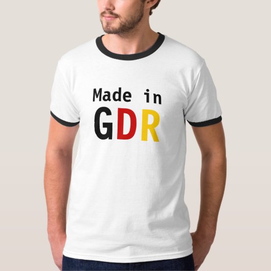 GDRで作成 Tシャツ (正面)