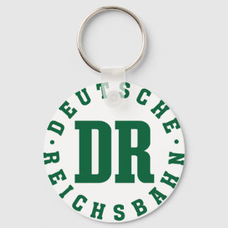 GDR / DDR Railway - Deutsche Reichsbahn Sign キーホルダー