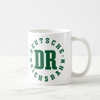 GDR / DDR Railway - Deutsche Reichsbahn Sign コーヒーマグカップ