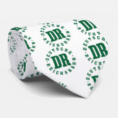 GDR / DDR Railway - Deutsche Reichsbahn Sign ネクタイ (ロール)