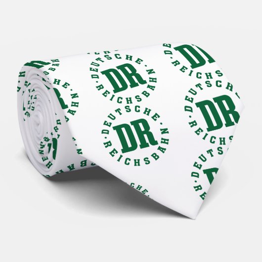 GDR / DDR Railway - Deutsche Reichsbahn Sign ネクタイ (ロール)