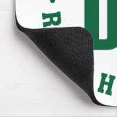 GDR / DDR Railway - Deutsche Reichsbahn Sign マウスパッド (コーナー)