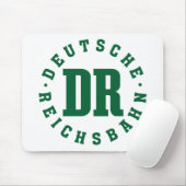 GDR / DDR Railway - Deutsche Reichsbahn Sign マウスパッド (マウス)