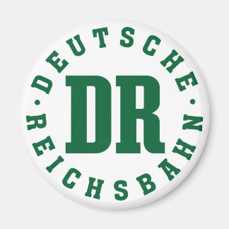 GDR / DDR Railway - Deutsche Reichsbahn Sign マグネット