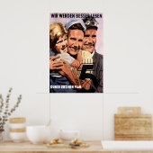 GDR Propaganda Poster We will live better with our ポスター (キッチン)