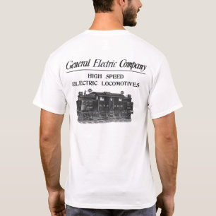 GEの高速電気機関車 Tシャツ