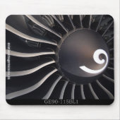 GE90 mousepad マウスパッド (正面)