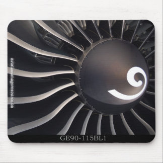 GE90 mousepad マウスパッド