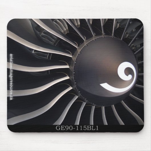 GE90 mousepad マウスパッド (正面)