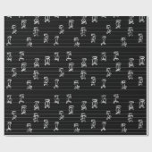Ge’ez Numbers Illustration – Traditional Ethiopian ラッピングペーパー (フラット)