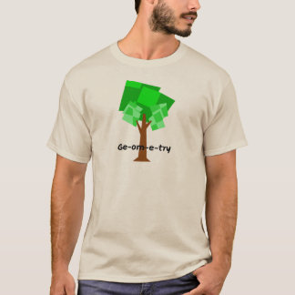 Ge-om-e-try T-Shirt Tシャツ