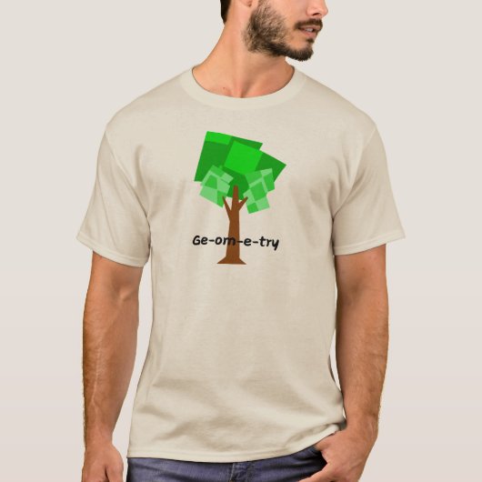 Ge-om-e-try T-Shirt Tシャツ (正面)