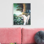 GEA、マートルと水 キャンバスプリント (インサイチュ (リビング))