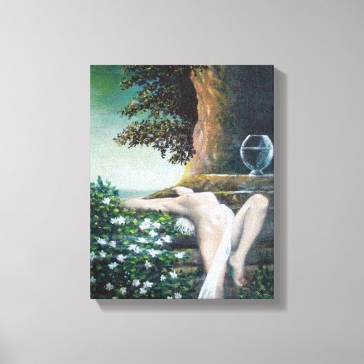 GEA、マートルと水 キャンバスプリント (正面)