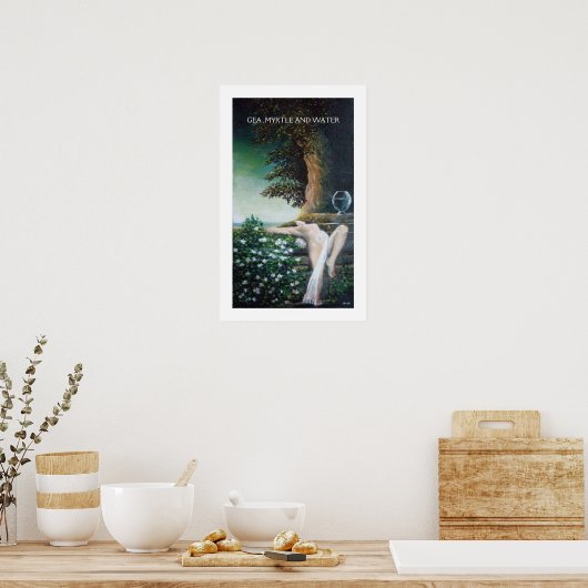 GEA、マートルと水 ポスター (キッチン)