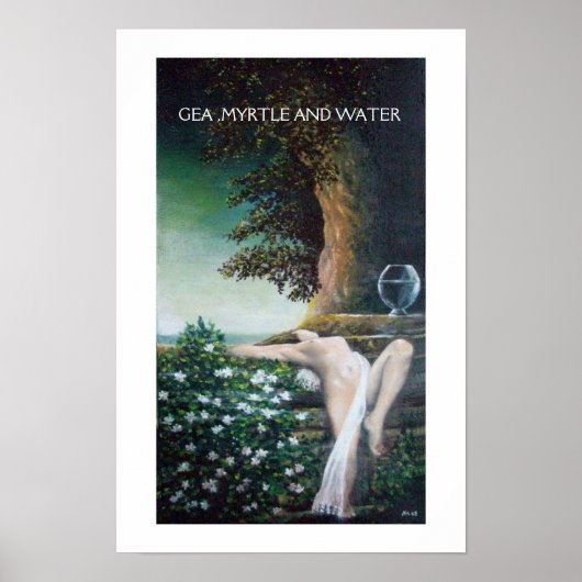 GEA、マートルと水 ポスター (正面)