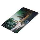 GEA、マートルと水 マグネット (左側)