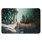 GEA、マートルと水 マグネット (横)