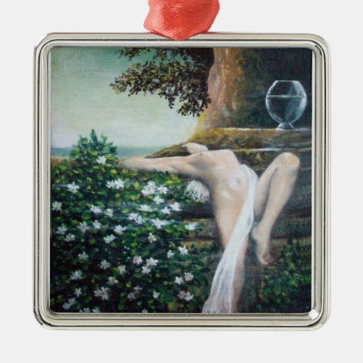 GEA、マートルと水 メタルオーナメント (正面)