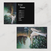 GEA、マートルと水 名刺 (正面/裏面)