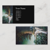 GEA、マートルと水 名刺 (正面/裏面)