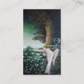 GEA、マートルと水 名刺 (裏面)