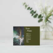 GEA、マートルと水 名刺 (スタンド正面)