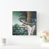 GEA、MYRTLE、WATER スクエア壁時計 (ホーム)